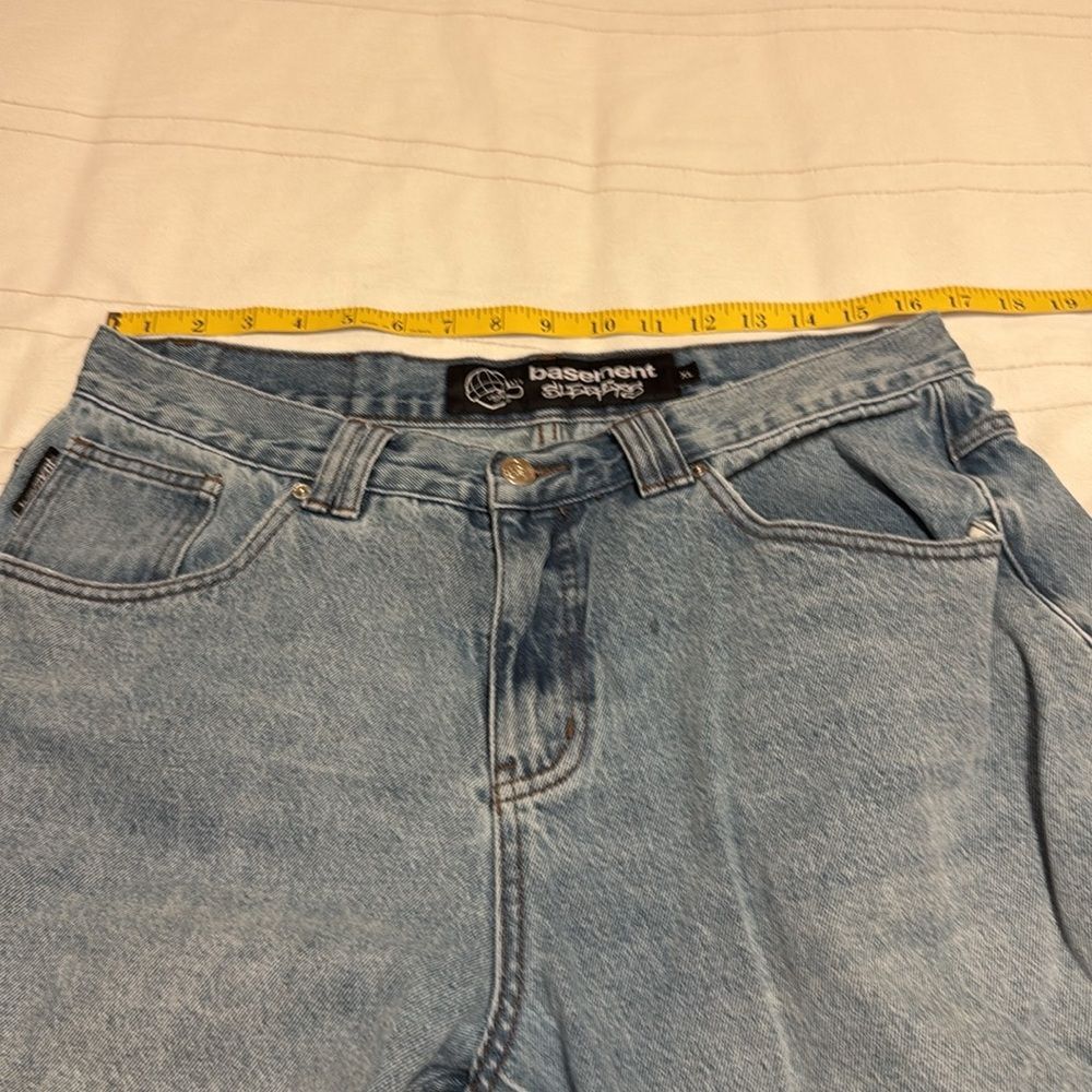 Basement LA Sleeper Denim Jeans - Picture 5 of 6